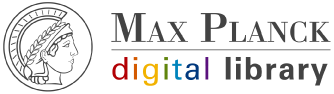 Max Planck Digital Library logo